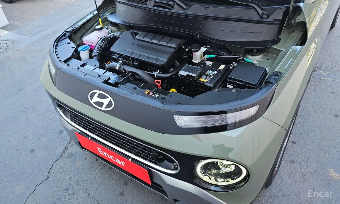 Hyundai Casper 2024 Turbo The Essential