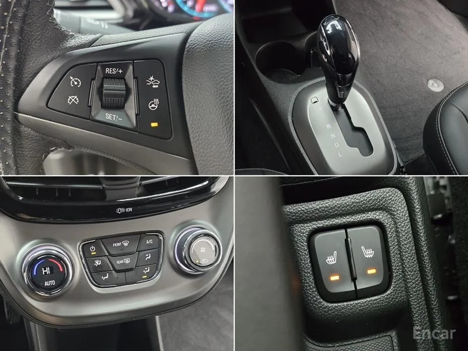 Chevrolet Spark 2018 Premier