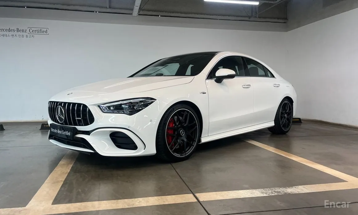 Mercedes-Benz CLA-Class 2020 AMG CLA 45 S 4MATIC+