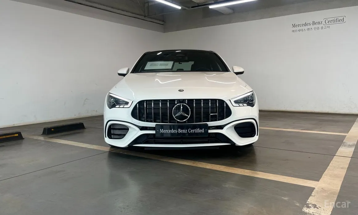 Mercedes-Benz CLA-Class 2020 AMG CLA 45 S 4MATIC+