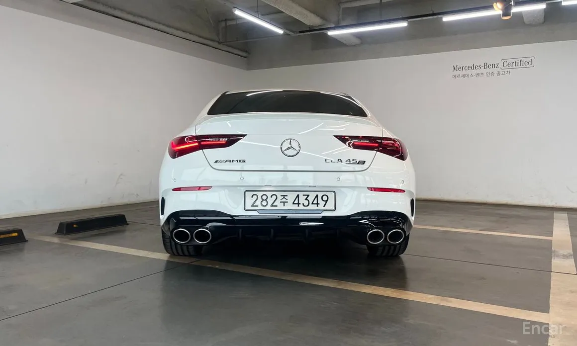 Mercedes-Benz CLA-Class 2020 AMG CLA 45 S 4MATIC+