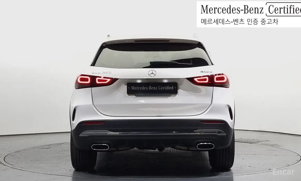 Mercedes-Benz GLA-Class 2020 GLA250 4MATIC