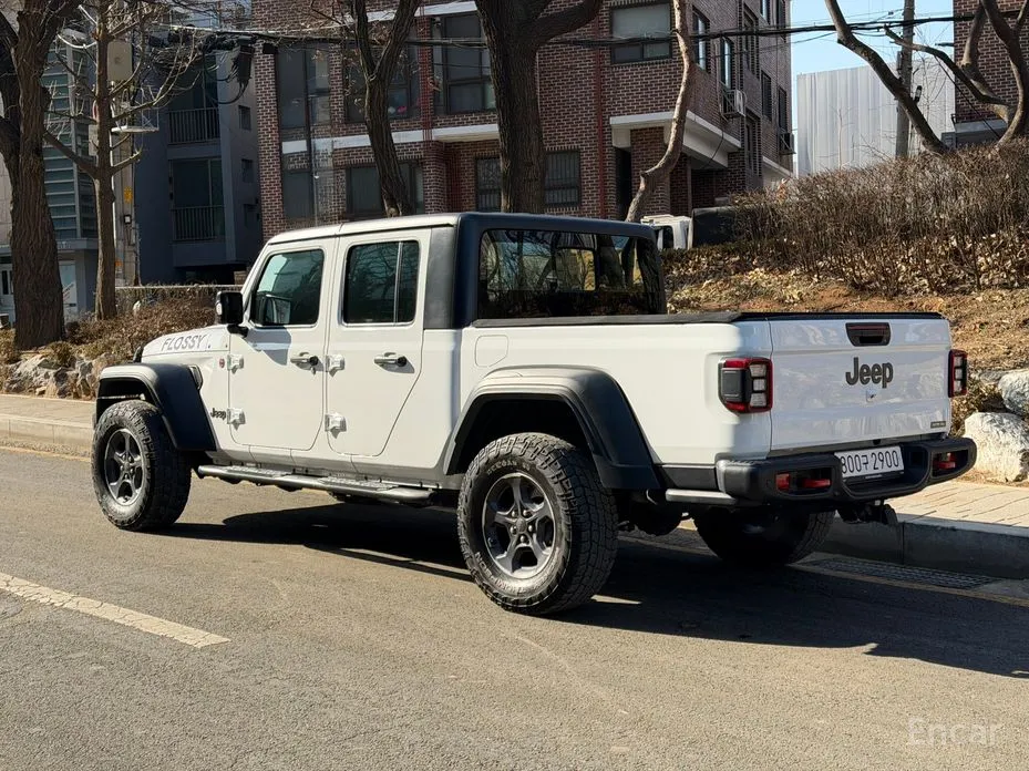 Jeep Gladiator 2020 3.6 Rubicon