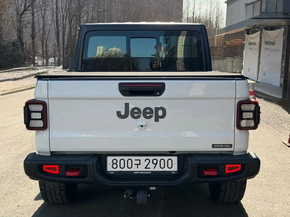 Jeep Gladiator 2020 3.6 Rubicon