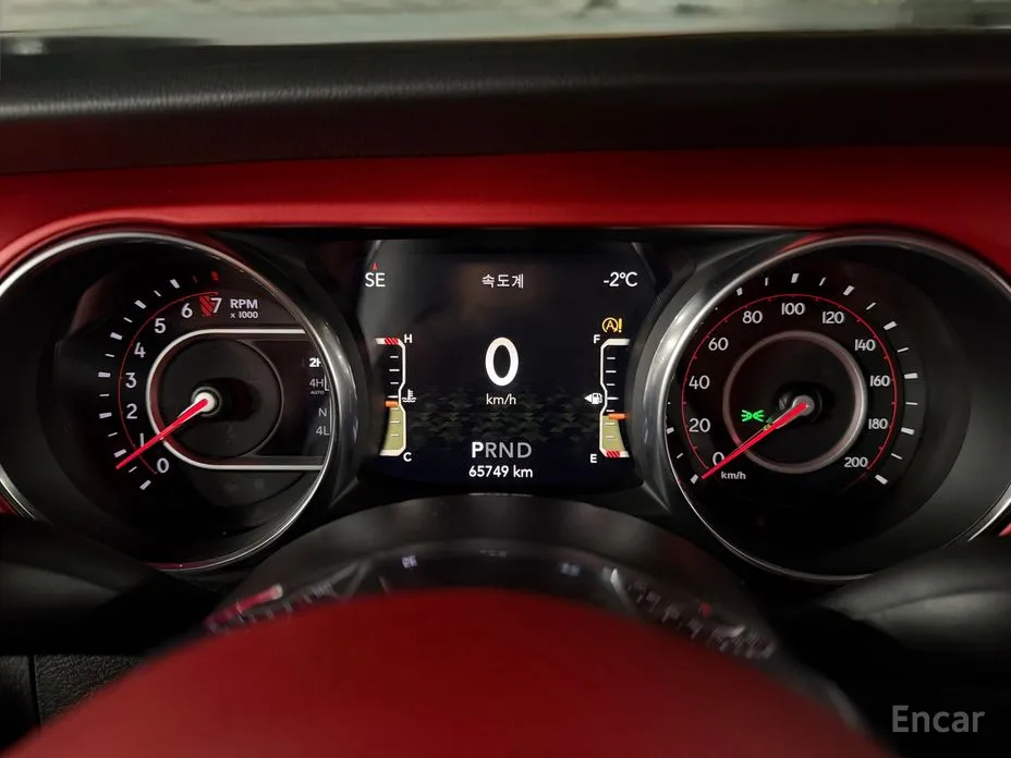 Jeep Gladiator 2020 3.6 Rubicon