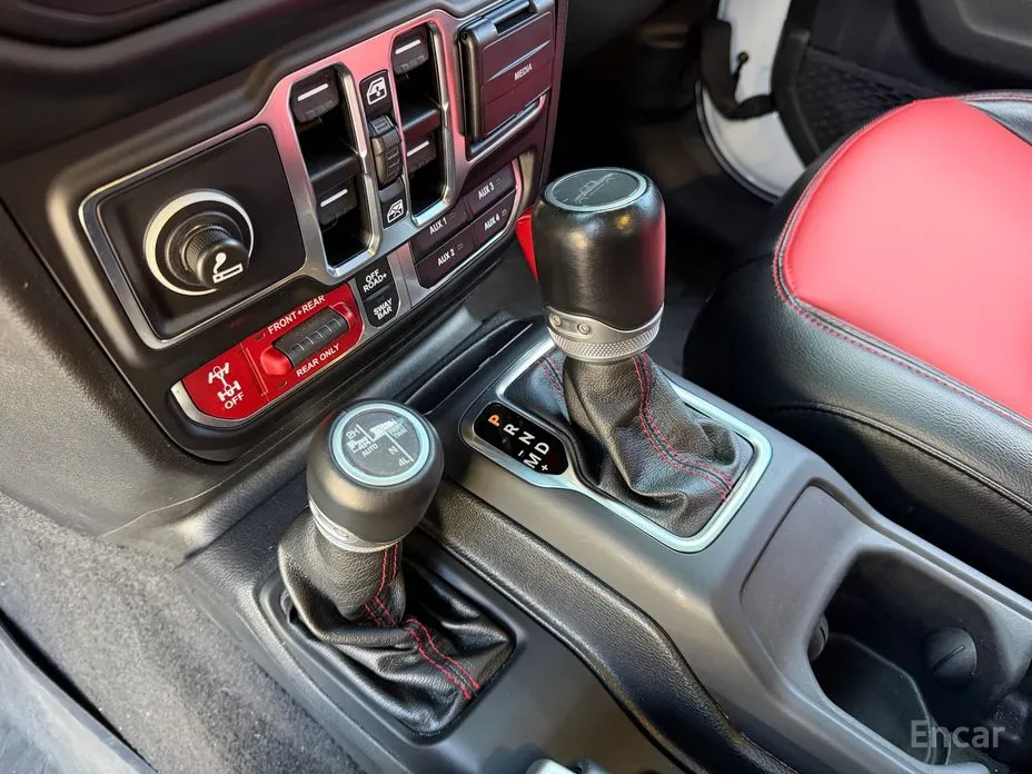 Jeep Gladiator 2020 3.6 Rubicon