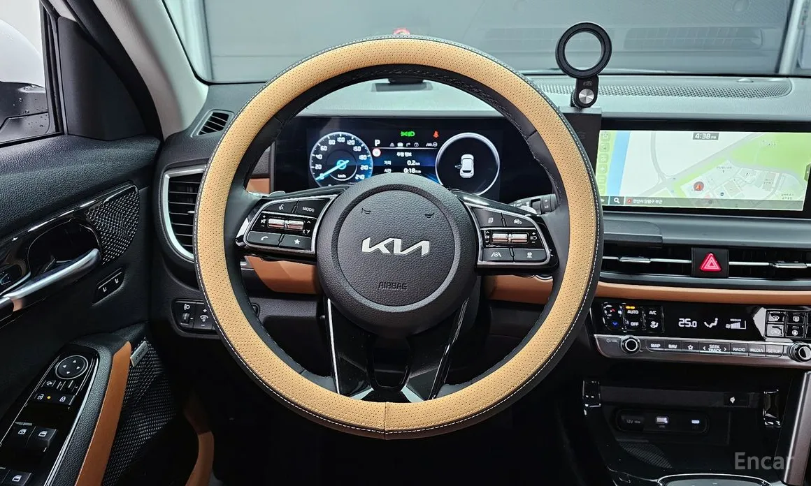 Kia Seltos 2022 Gasoline 1.6 Turbo 2WD