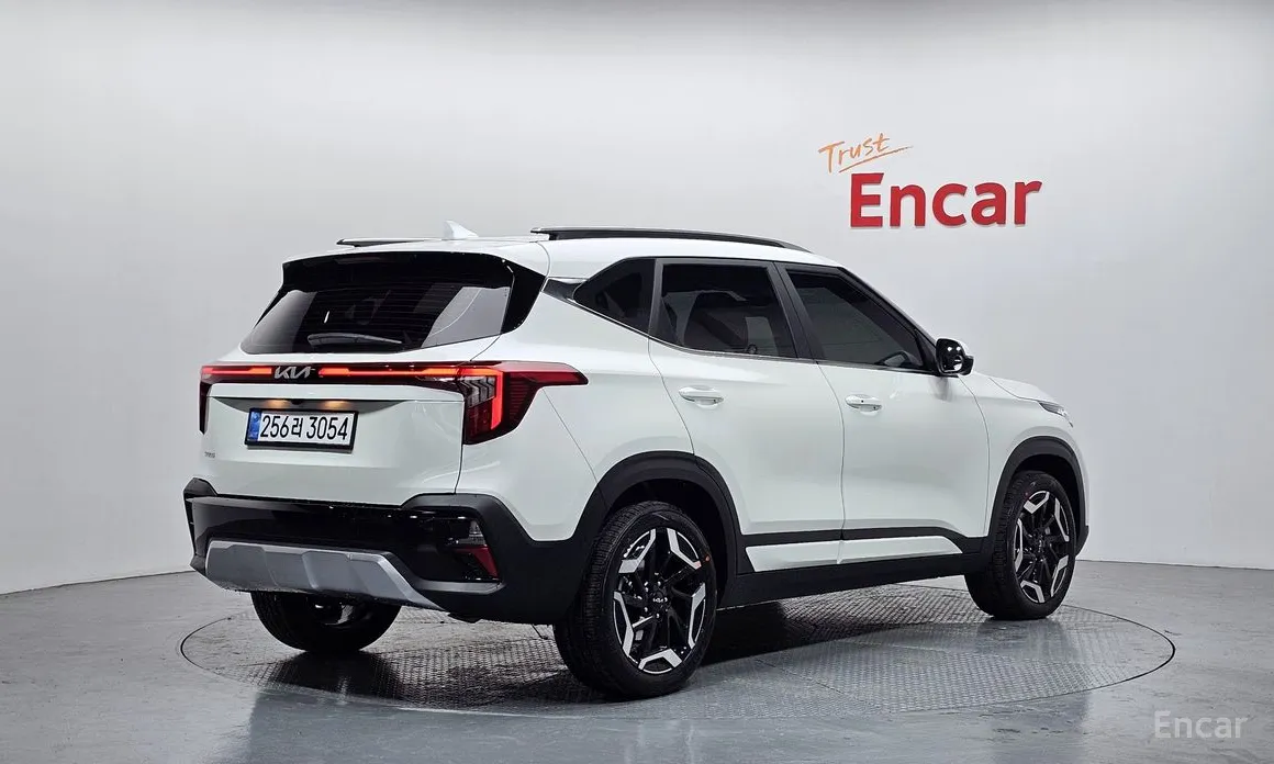 Kia Seltos 2022 Gasoline 1.6 Turbo 2WD