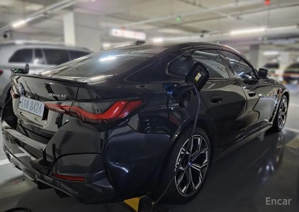 BMW i4 2021 eDrive40 M Sports Pro