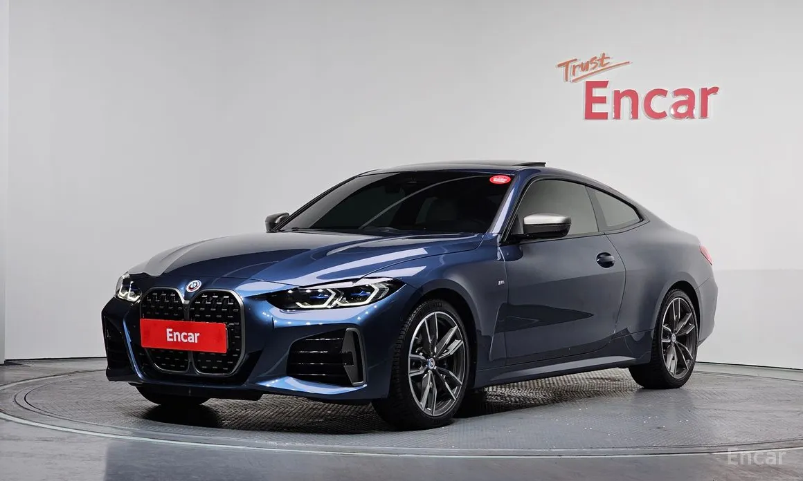 BMW 4 Series 2021 M440i xDrive Coupe