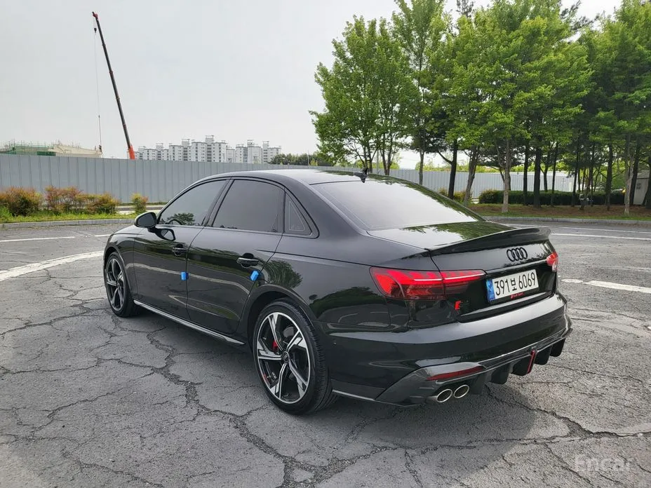 Audi S4 2021 3.0 TFSI Quattro