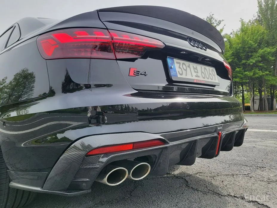 Audi S4 2021 3.0 TFSI Quattro