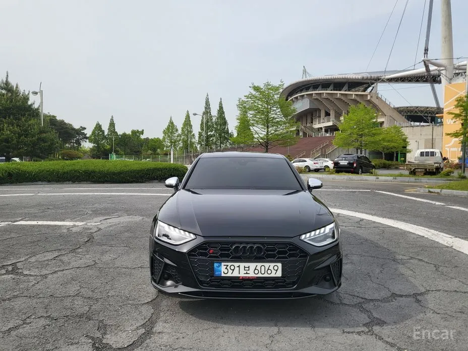 2021 Audi S4