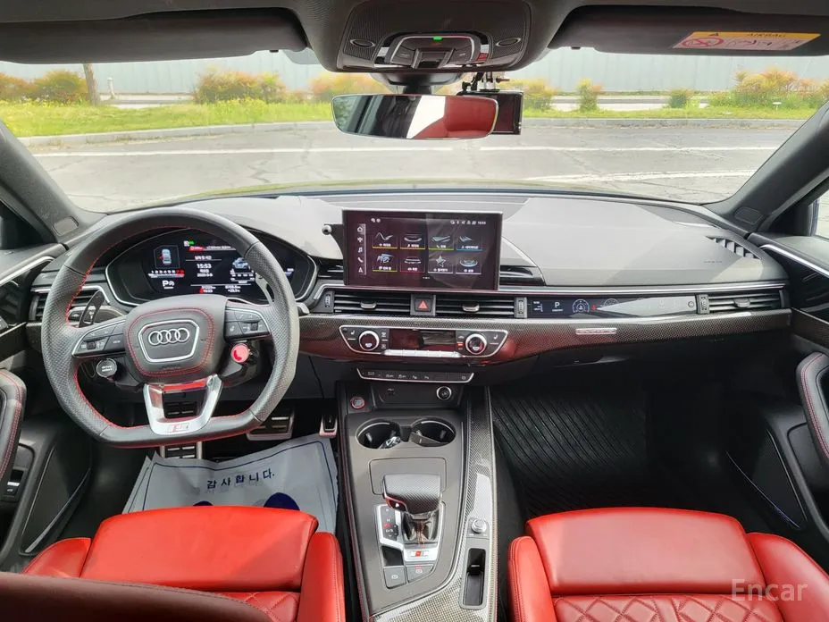 Audi S4 2021 3.0 TFSI Quattro