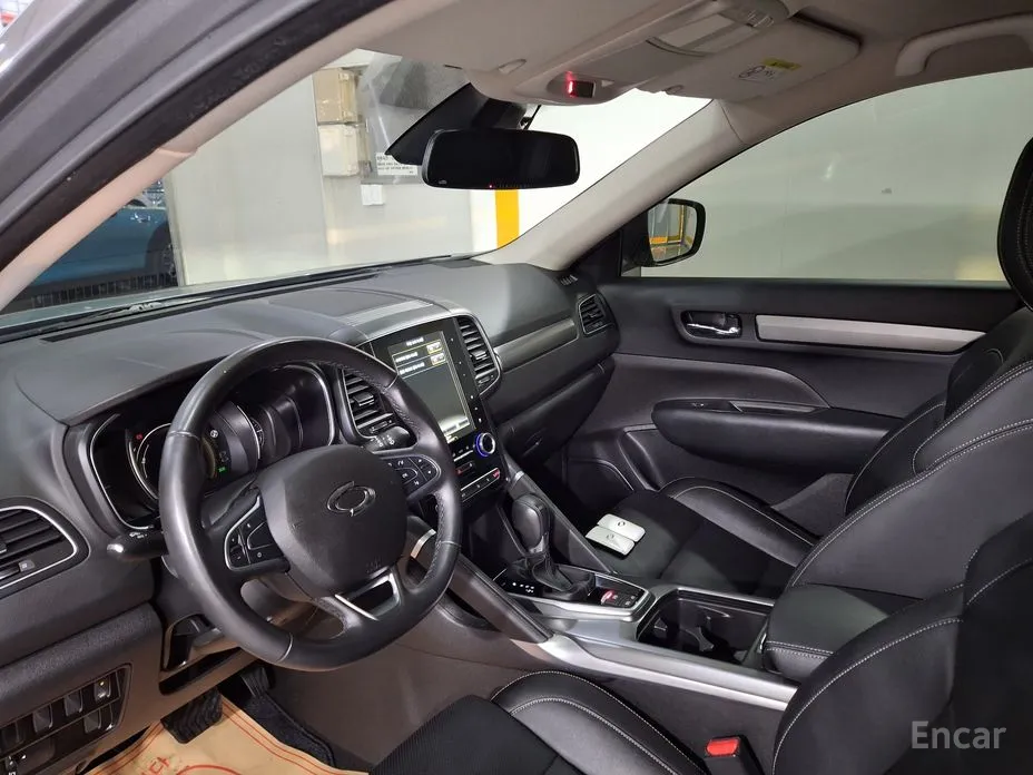 Renault QM6 2019 2.0 LPe LE Signature 2WD