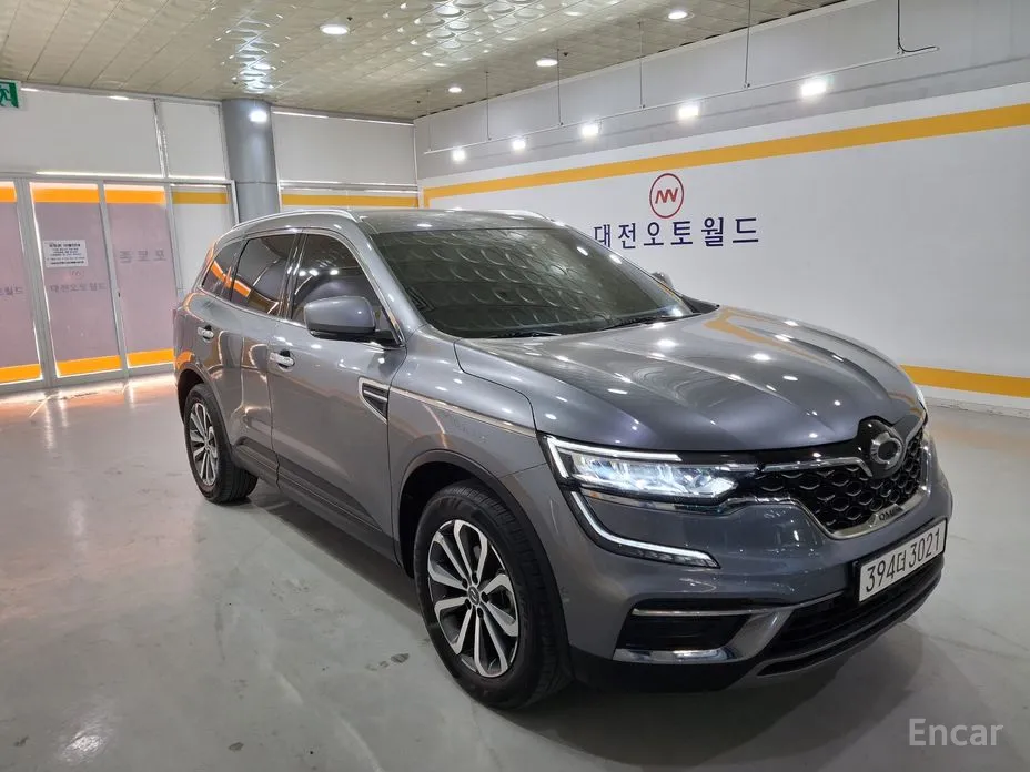 Renault QM6 2019 2.0 LPe LE Signature 2WD