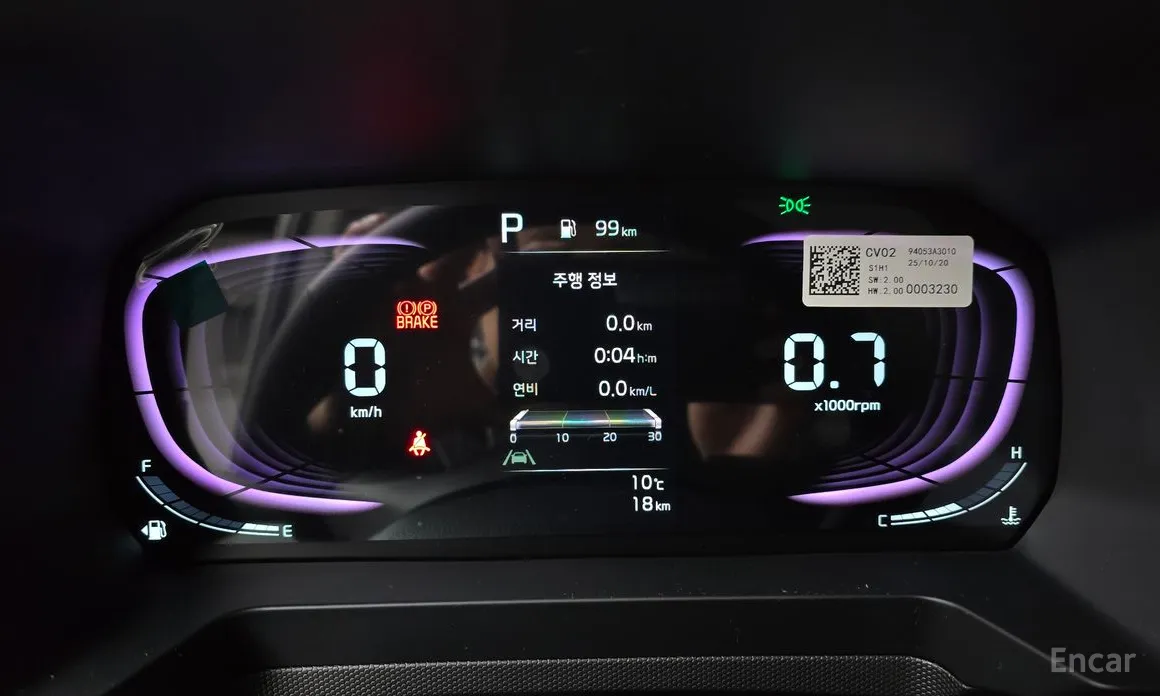 Kia Ray 2022 Signature