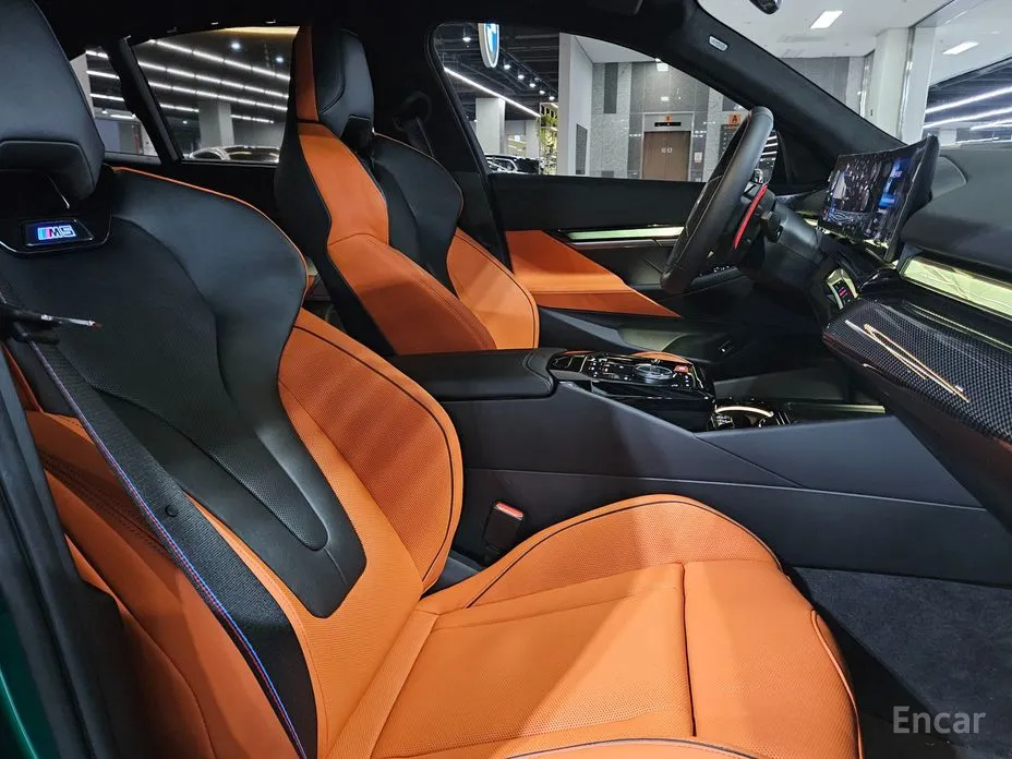 BMW M5 2024 M5 Sedan