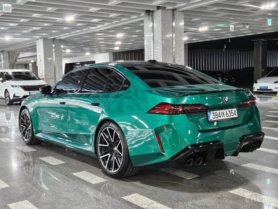 BMW M5 2024 M5 Sedan