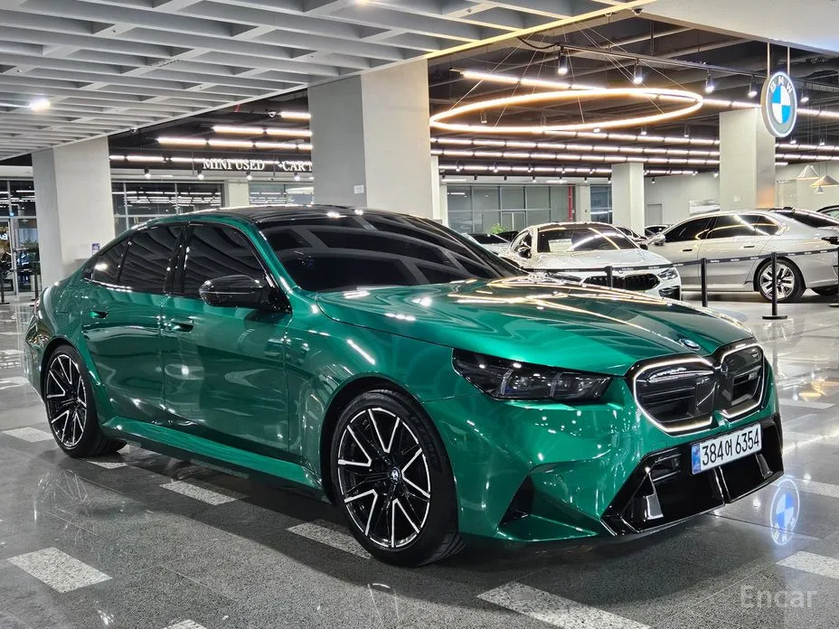 BMW M5 2024 M5 Sedan