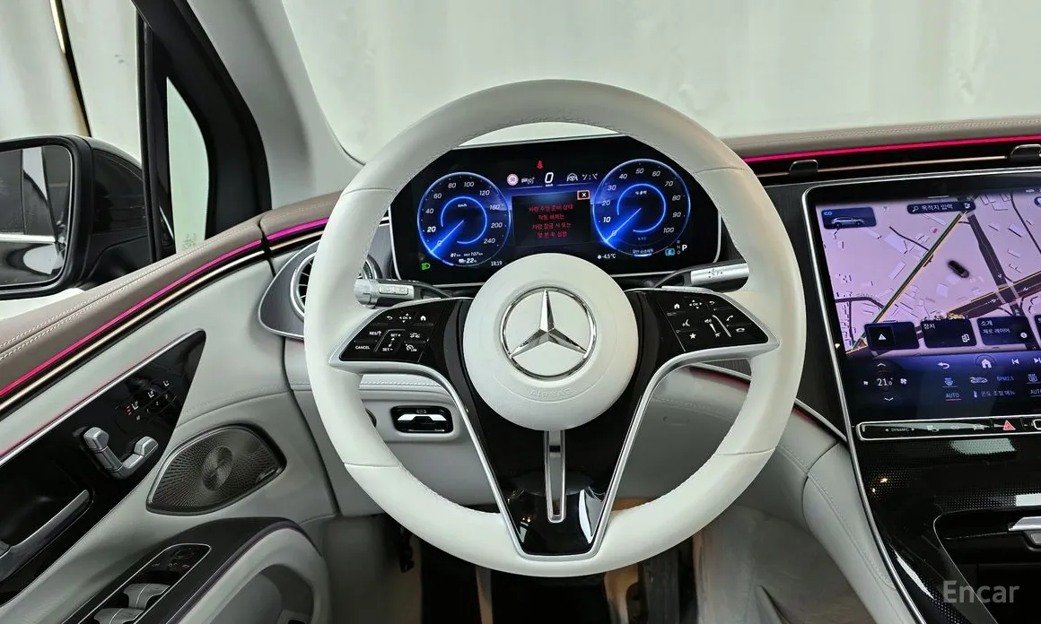 Mercedes-Benz EQS 2023 EQS450 4MATIC