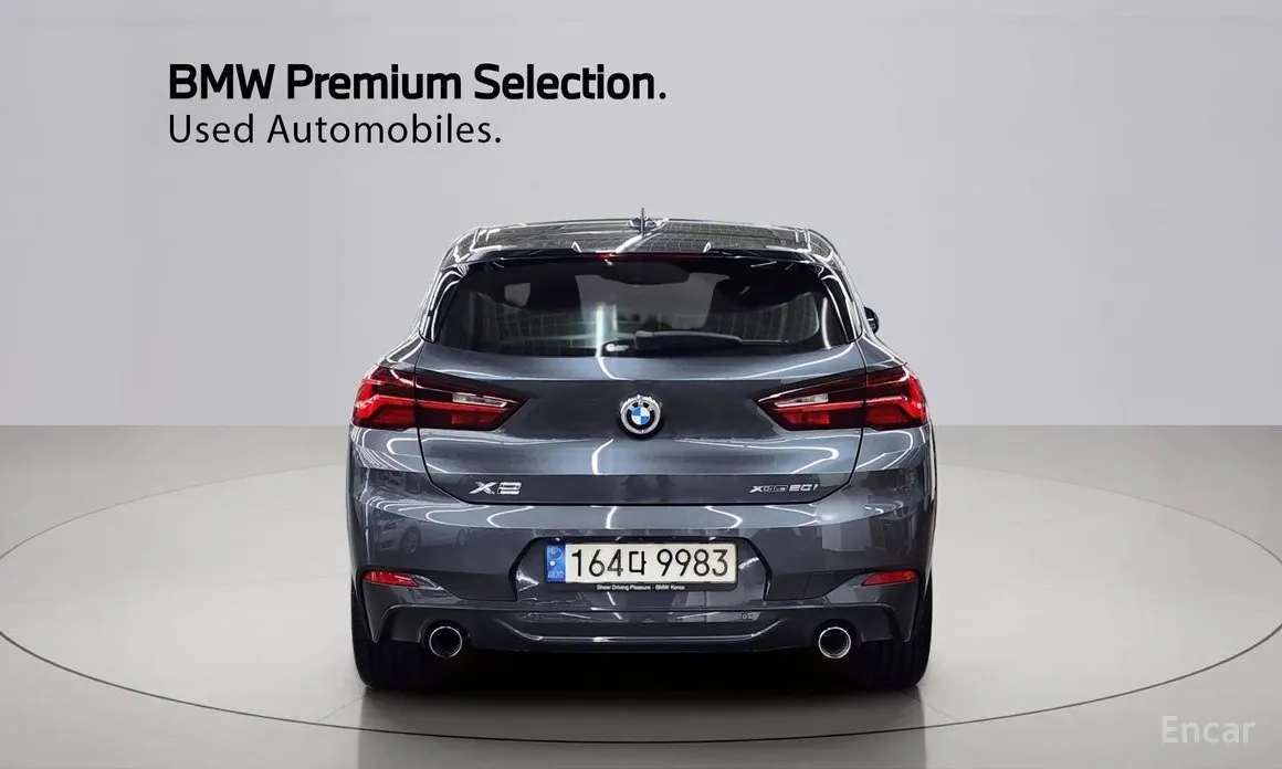 BMW X2 (F39) 2018 xDrive20i M Sport
