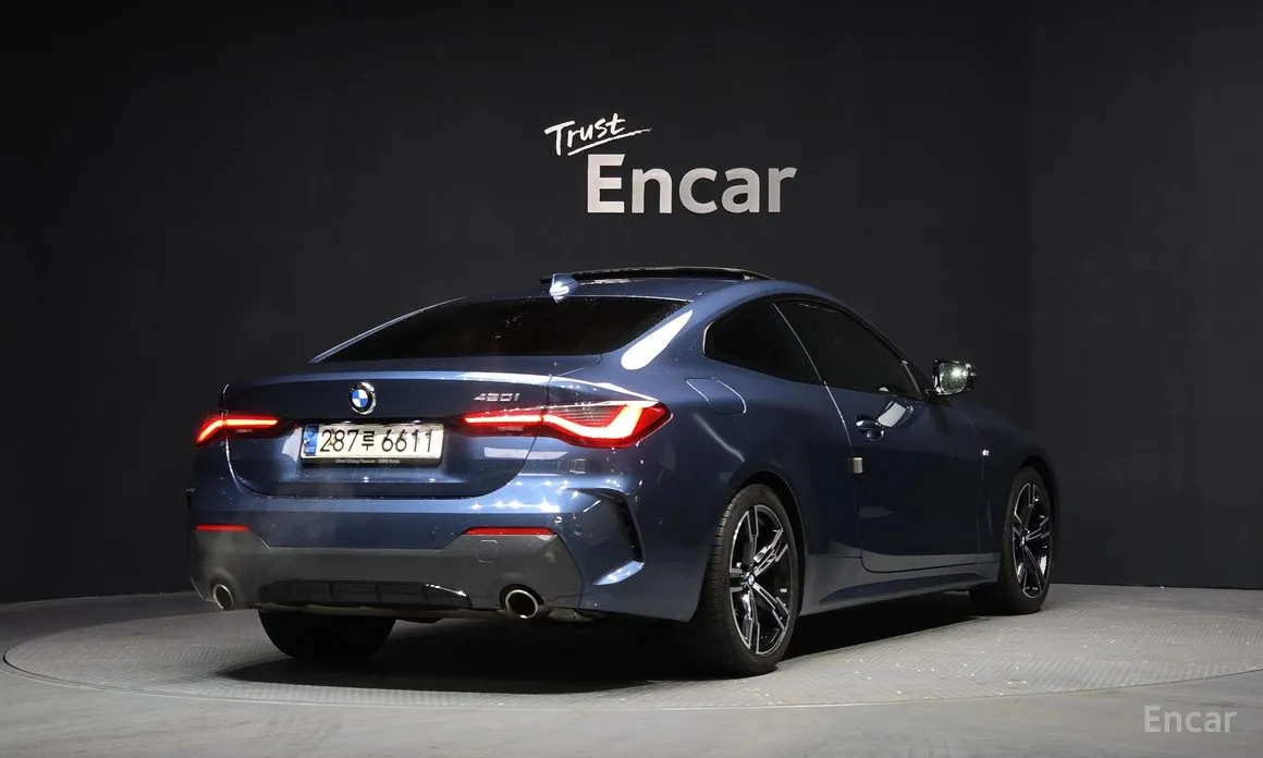 BMW 4 Series 2021 420i M Sport Coupe