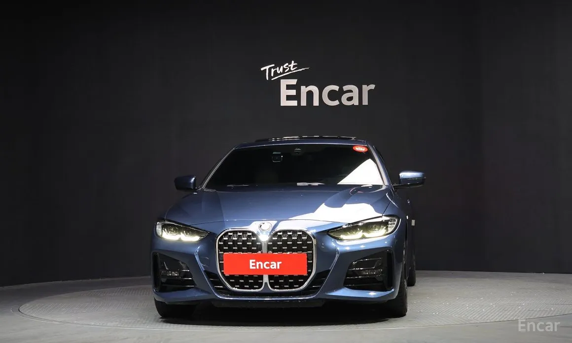 BMW 4 Series 2021 420i M Sport Coupe