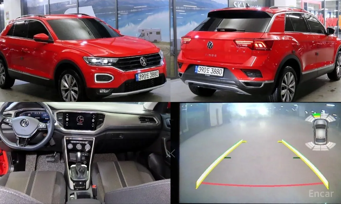 Volkswagen T-Roc 2021 2.0 TDI Style