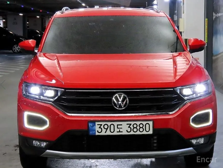 Volkswagen T-Roc 2021 2.0 TDI Style