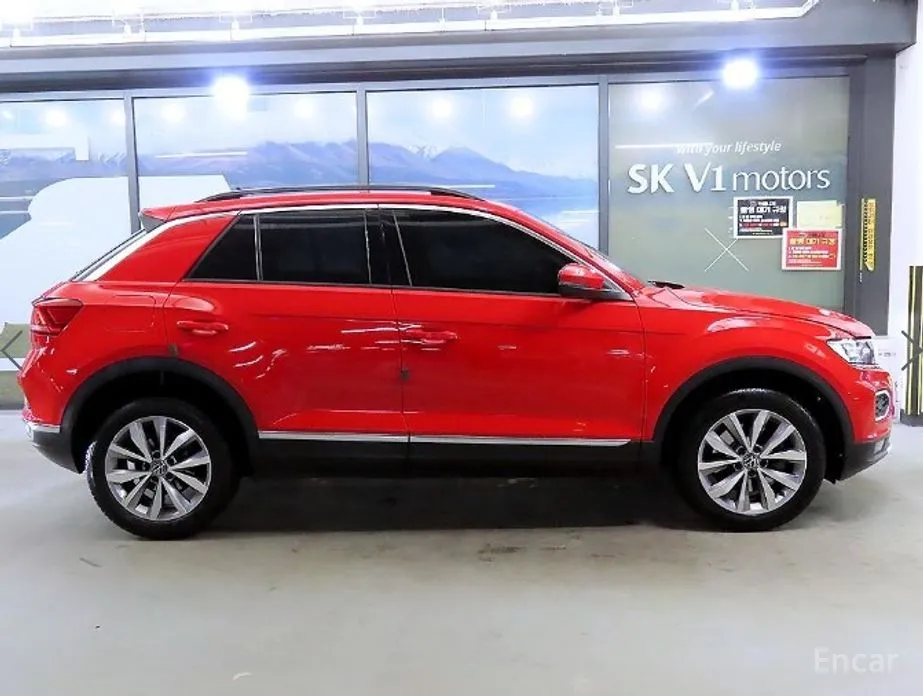 Volkswagen T-Roc 2021 2.0 TDI Style