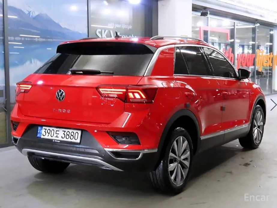 Volkswagen T-Roc 2021 2.0 TDI Style