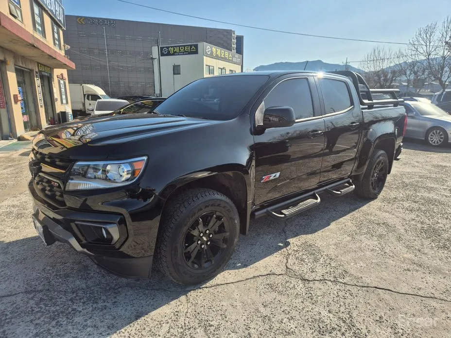 Chevrolet Colorado 2020 3.6 Z71-X Midnight 4WD