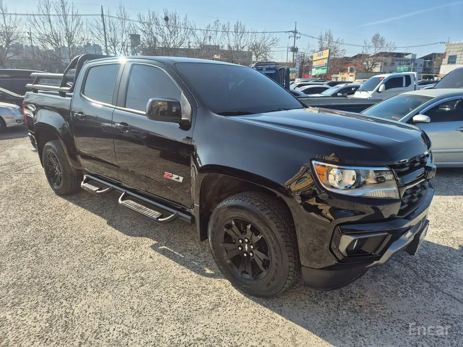 Chevrolet Colorado 2020 3.6 Z71-X Midnight 4WD