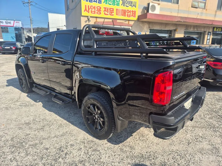 Chevrolet Colorado 2020 3.6 Z71-X Midnight 4WD