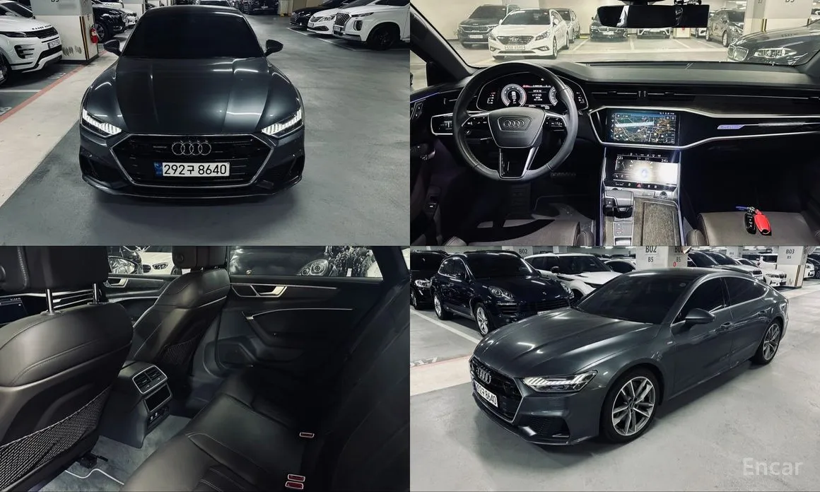 Audi A7 2018 55 TFSI Quattro Premium