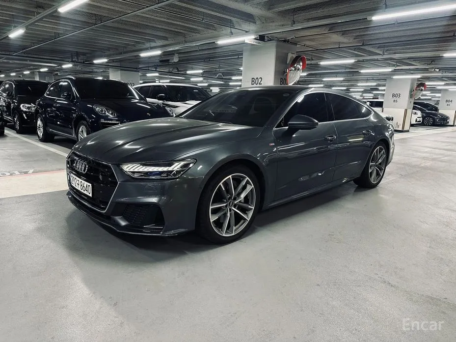 Audi A7 2018 55 TFSI Quattro Premium