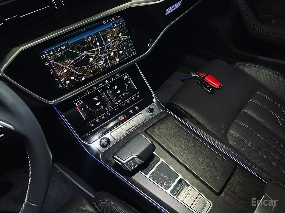 Audi A7 2018 55 TFSI Quattro Premium