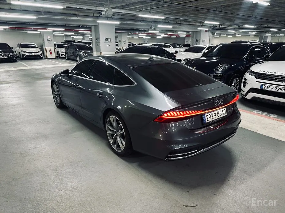 Audi A7 2018 55 TFSI Quattro Premium