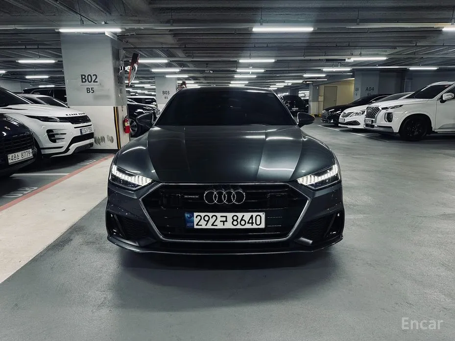 Audi A7 2018 55 TFSI Quattro Premium