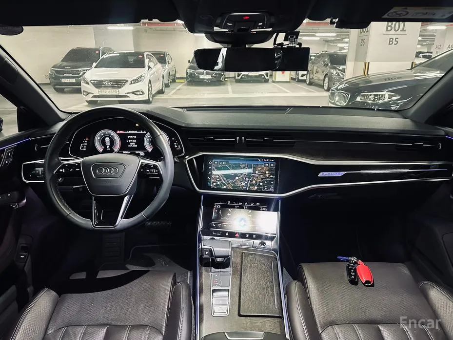 Audi A7 2018 55 TFSI Quattro Premium