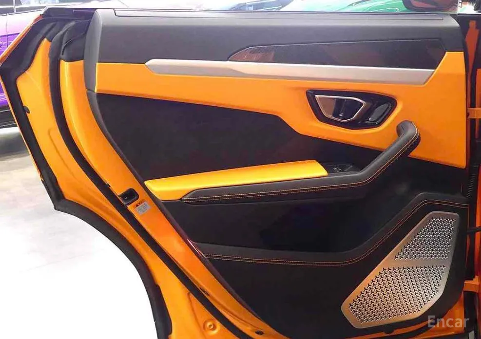 Lamborghini Urus 2018 4.0 V8