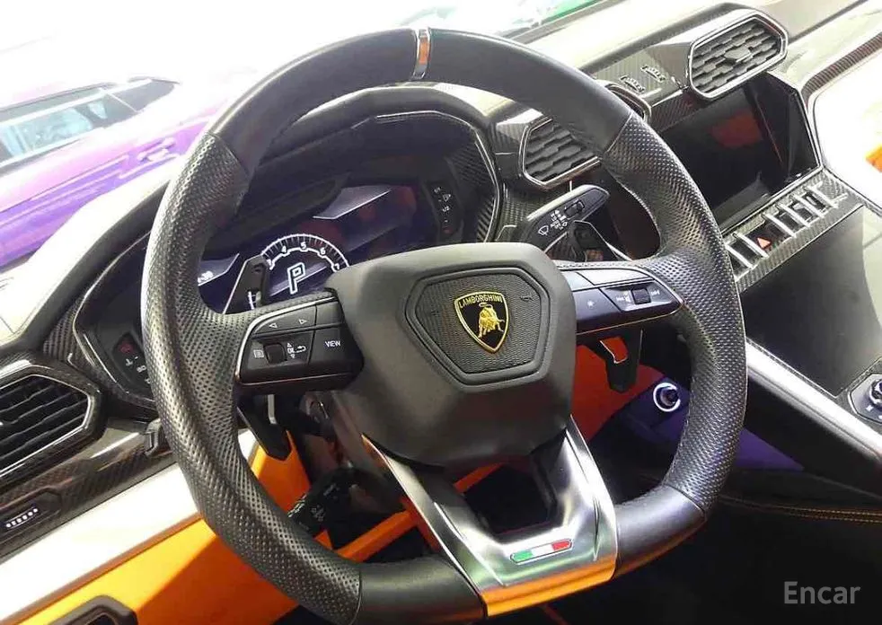 Lamborghini Urus 2018 4.0 V8