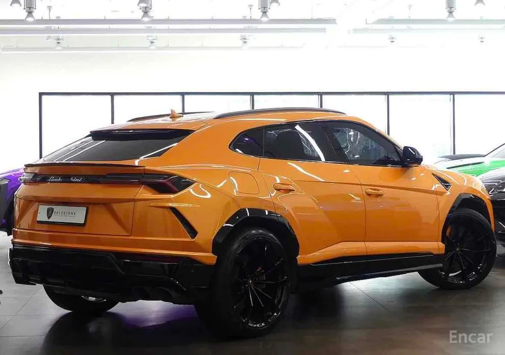 Lamborghini Urus 2018 4.0 V8