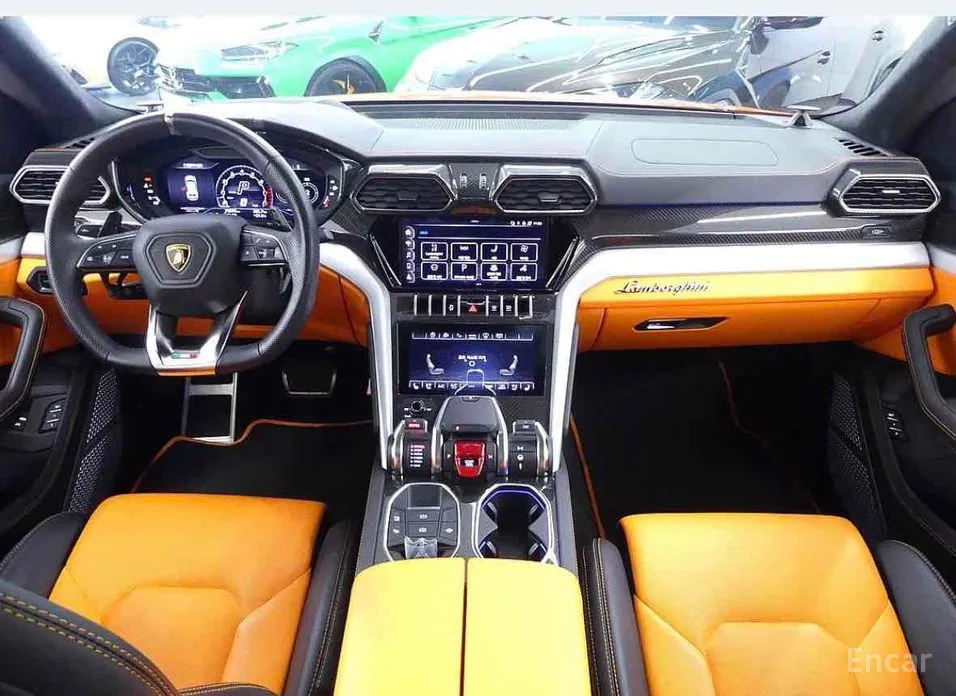 Lamborghini Urus 2018 4.0 V8