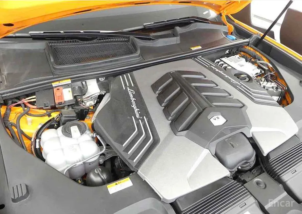 Lamborghini Urus 2018 4.0 V8