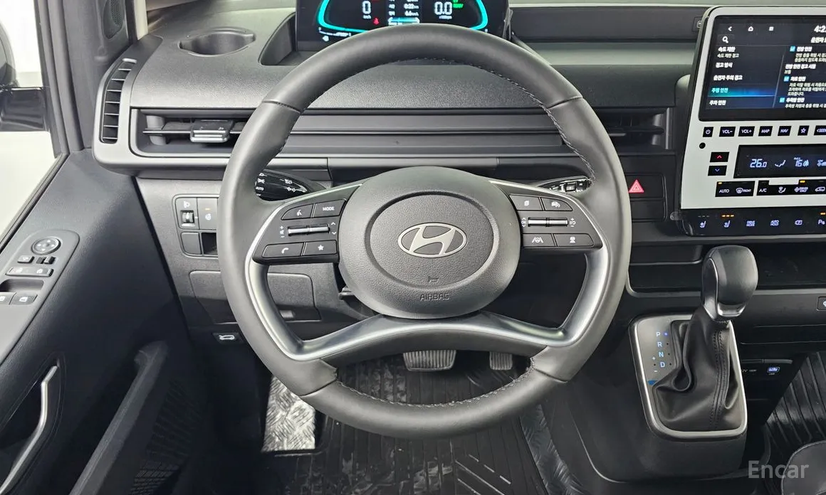 Hyundai Staria 2021 HEV 1.6 Cargo 3-Seater