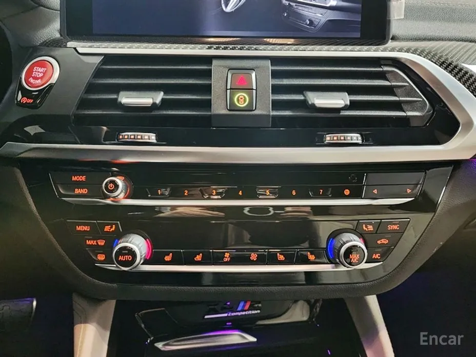 BMW X4 M 2019 3.0 Competition Carbon Package