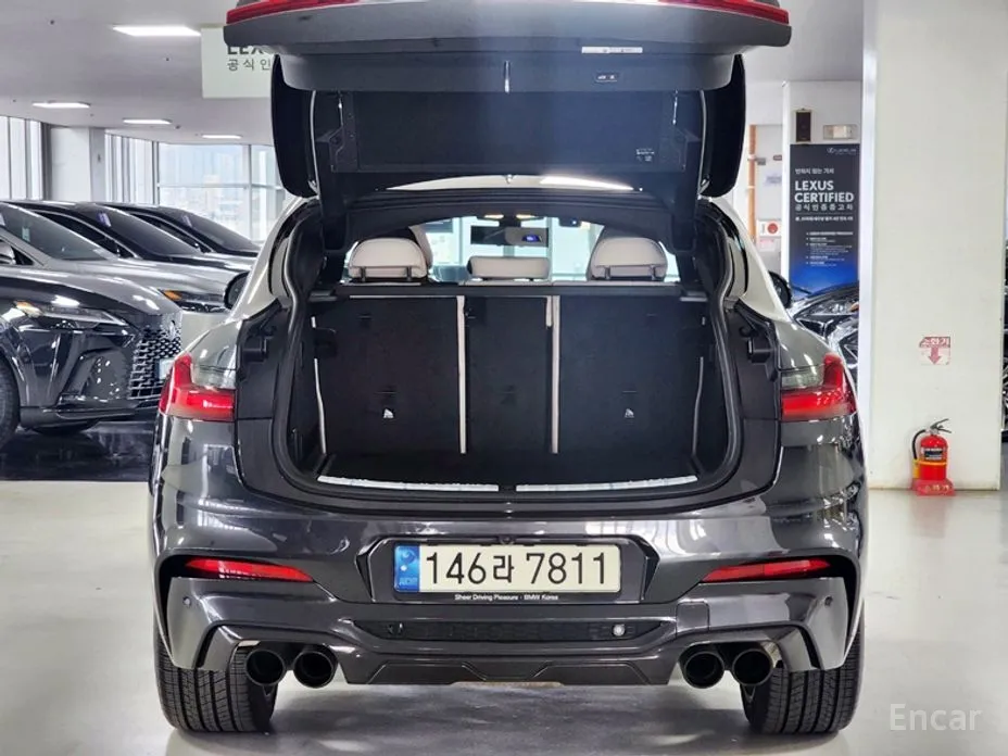 BMW X4 M 2019 3.0 Competition Carbon Package