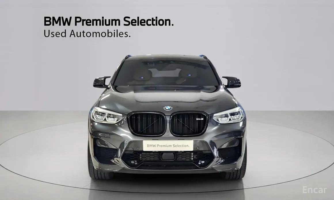 BMW X4 M 2019 3.0 Competition Carbon Package